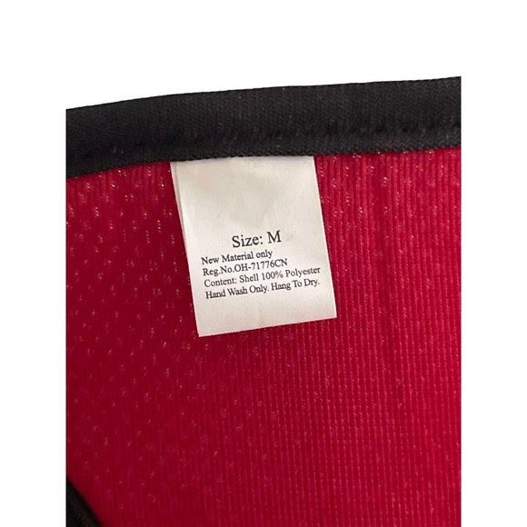 Dog Walker Company Harness Size Medium Dog or Puppy Bright Red Mesh 15 - 20 lbs - Picture 5 of 5